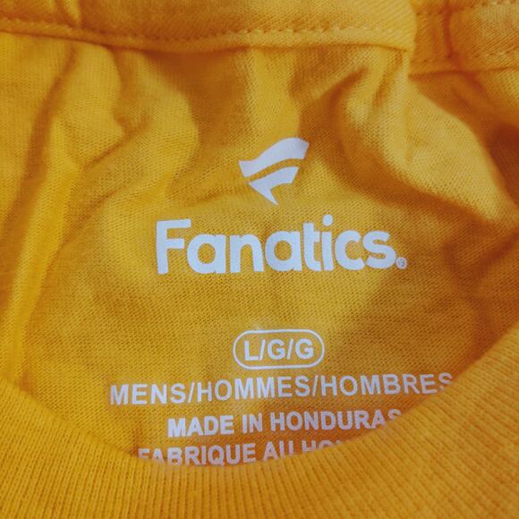 Chengdu Hunters T-Shirt Men's Large Yellow Blizzard Overwatch League Video Game - Picture 3 of 7